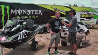 Dustin Farthing  Interview A 600HP SeaDoo Faster Than Supercars [upl. by Nyberg]