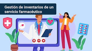 Gestión de inventarios de un servicio farmacéutico [upl. by Ayerhs]