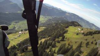 Gleitschirmfliegen in Bezau  Andelsbuch mit der GoPro Hero [upl. by Melissa824]