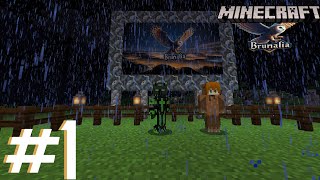 Minecraft  Brumalia  Servidor con Mods  Capitulo 1  Descubriendo y explorando el nuevo mundo [upl. by Gnep]