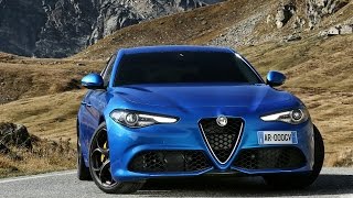 Alfa Romeo Giulia Veloce Q4  Drive and Design [upl. by Ann]