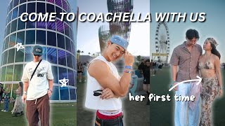 What is Coachella REALLY Like realistic coachella experience [upl. by Bartley]