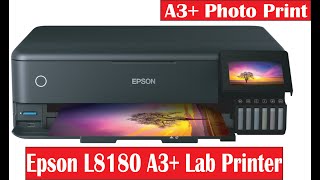 Epson EcoTank L8180 A3 InkTank Photo Printer Price in bangladesh [upl. by Charin]