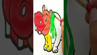 Como Dibujar y Colorear un Hipopótamo Kawaii  Dibujos Fáciles Paso a Paso [upl. by Nylazor]