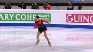 2010 Worlds Ladies LP Mao Asada Bells of Moscow by Rachmaninov [upl. by Spalla]