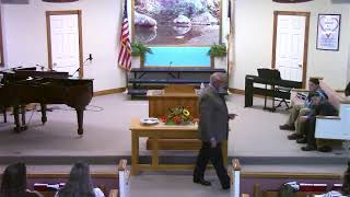 Lower Hickory Grove Baptist Church Live Stream [upl. by Ymeon]