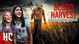 This Farm Is A Death Trap  Full Slasher Horror Movie  Halloween Horror Movie  Blood Harvest [upl. by Anailuj579]