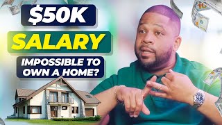 How Much House Can You REALLY Afford With a 50k a Year Salary [upl. by Viradis]