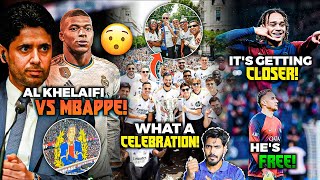 REAL MADRID Celebration Epic Detials Mbappe Lafda with PSG Xavi Simons to Barca Navas Transfer [upl. by Reisinger]