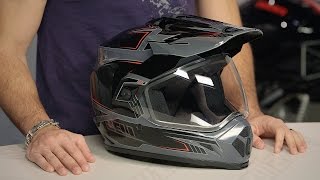 Bell MX9 Adventure Blockade Helmet Review at RevZillacom [upl. by Fineberg]