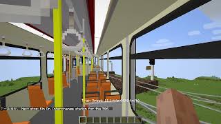 MTR Crafters  MTR Mod LRT 輕鐵  Route 路綫 505  Sam Shing 三聖 – Siu Hong 兆康 [upl. by Eniamor]