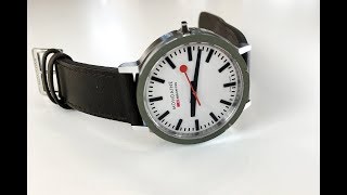 Review Mondaine Gottardo [upl. by Hjerpe]