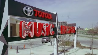 With unanimous approval 30million in upgrades slated for Toyota Music Factory [upl. by Nylatsyrc]