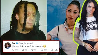 TRIPPIE REDD amp COI LERAY MAKING UP FOR LOST TIME❤️HIS EX DISAGREES… [upl. by Andrew]