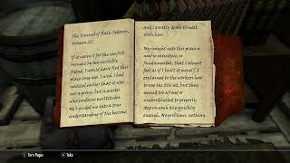 The Journal of Ralis Sedarys  Volume 22 Journals of Skyrim Read Aloud [upl. by Chandless]