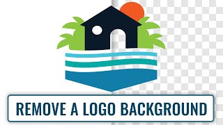 How to Remove the Background From a Logo  EASY Way [upl. by Sihon875]