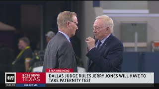 Dallas judge rules Jerry Jones must take paternity test [upl. by Annahc]