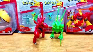 ¡Scyther evolution pack Unboxing amp Review [upl. by Eeral102]