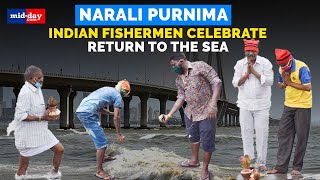 Raksha Bandhan Watch how Maharashtra and Goan fishermen will celebrate Narali Purnima this day [upl. by Nomit397]