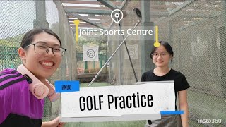 5 GolfJoint Sports Centre  高爾夫球聯校運動中心  hkbu polyu cityu  浸大 理大 城大 [upl. by Allianora914]