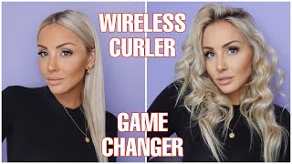 WYLERA  TESTING CORDLESS AUTOMATIC HAIR CURLER REVIEW  HONEST OPINION [upl. by Eanom872]