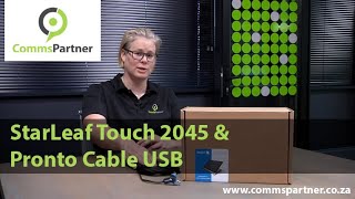 StarLeaf Touch 2045 amp Pronto Cable USB [upl. by Llemhar]