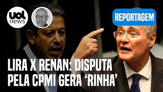 CPMI do 8 de janeiro Disputa pela relatoria envolve Arthur e Lira e Renan Calheiros  Josias [upl. by Anima305]