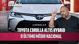 COROLLA ALTIS HYBRID É IDEAL PARA TRANSPORTE EXECUTIVO E UBER BLACK [upl. by Kimble595]