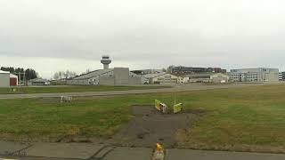 20112021 Landing at Sandefjord Torp Airport TRF [upl. by Eelydnarb]