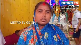 Mahanga re adarsha kalipuja  metro tv odisha [upl. by Bum]