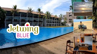 Jetwing Blue  Negombo  Travel on Wheels [upl. by Jacklin]