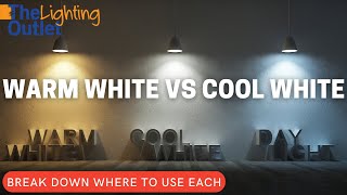 Warm White vs Cool White Lighting  Where to use and not to use [upl. by Atinuj]