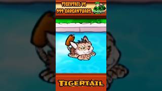 Tigertail Vs 999 Gargantuars  Plants Vs Zombies shorts PVZ pvz2 Pvzhack PVZmod pvz3 PVZ4 [upl. by Anilef]