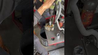 Engine Cylinder Bor Bike White Smoke Problem [upl. by Sacksen]