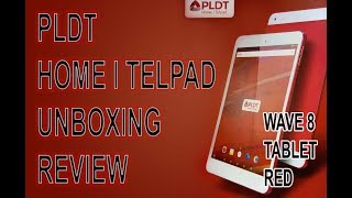 PLDT WAVE 8 TABLET UNBOXING AND REVIEW [upl. by Macdonell]