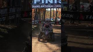 Your GNCC ATV Pro Champion Bycen Neal 📹 ten4media GNCC [upl. by Tiloine987]