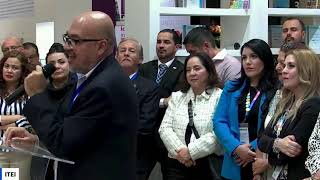 FIL Guadalajara Inauguración del Pabellón de la Transparencia [upl. by Gina]