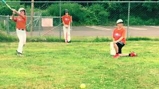 GATOR BASEBALL CAMPS Day 17 Awesome Action in Milford [upl. by Oiramel]