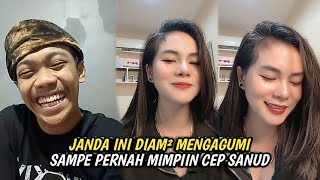 TEH SELVIA DIAM DIAM MENGAGUMI CEP SANUD [upl. by Yenffad687]