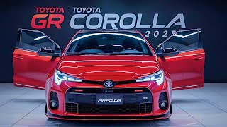 Toyota GR Corolla 2025 Is it the Ultimate Hot Hatch [upl. by Hairu]