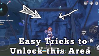 The Easy Tricks to Unlock this Area in Langqui Maps Honkai Impact 3 [upl. by Bullough611]