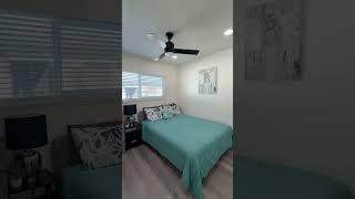 TwoUnit Townhouse in Fountain Valley Live in one unit and let the tenant help pay your mortgage [upl. by Notsle]