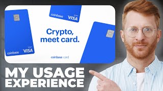 Coinbase Crypto Card Review  Usage Experience [upl. by Namielus912]