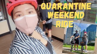 Bike and Breakfast Weekend  Brompton Folding Bike Tour in Bonifacio Global City Taguig [upl. by Adiel]