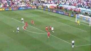 Germany 2x1 England LAMPARD EMPATA MAIS GOL NÃO É VALIDADO [upl. by Sellers309]