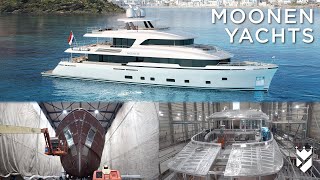 Buying and Building a Moonen Martinique Superyacht TAKE YOUR TIME [upl. by Elkcim]