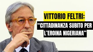 FELTRI CITTADINANZA SUBITO PER ANGELA ISAAC LEROINA CHE HA SALVATO UN MOTOCICLISTA A CATANIA [upl. by Worthington]