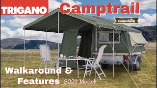 Trigano Camptrail  Walkaround amp Features  2021 Model [upl. by Lucio]