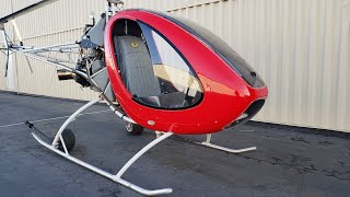 The Cheapest Turbine Helicopter In The World l Helicycle [upl. by Yraunaj240]