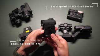 Night Vision Rifle Optics Test POV Battle Under the Stars w Aimpoint Vs Eotech VS Sig Vs Vortex [upl. by Torrlow]